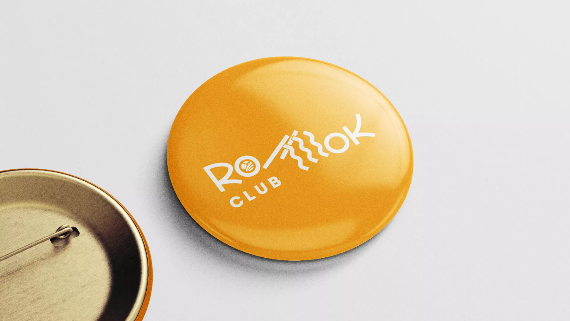 Создание логотипа суши-бара «Roll Wok Club» в Орле