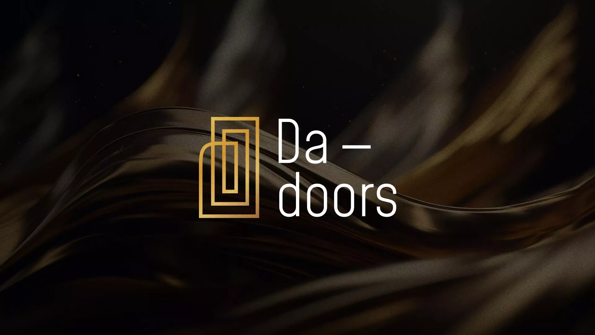 Разработка логотипа для компании «DA-DOORS» в Орле